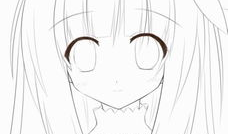 漫画头发图,漫画中的发型艺术解析